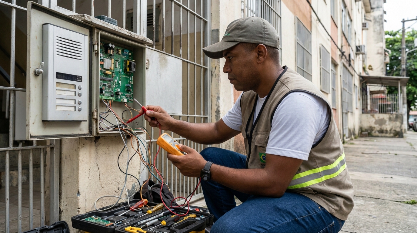 Reparo de Placa e Campainha em Presidente Prudente‑SP